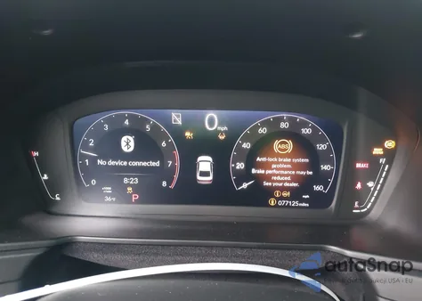 2023 Honda Accord Ex из США, поврежденный, VIN 1HGCY1F31PA002536